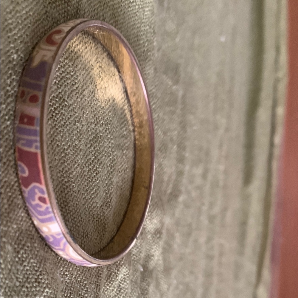 J. Crew Purple and Gold Bracelet with Elegant Design